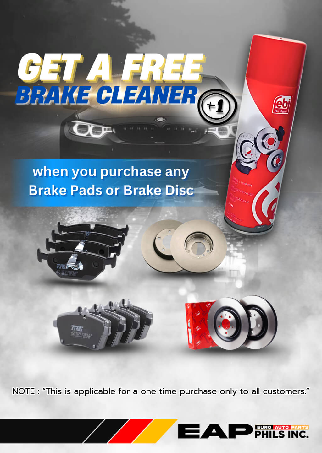 Free Brake Cleaner