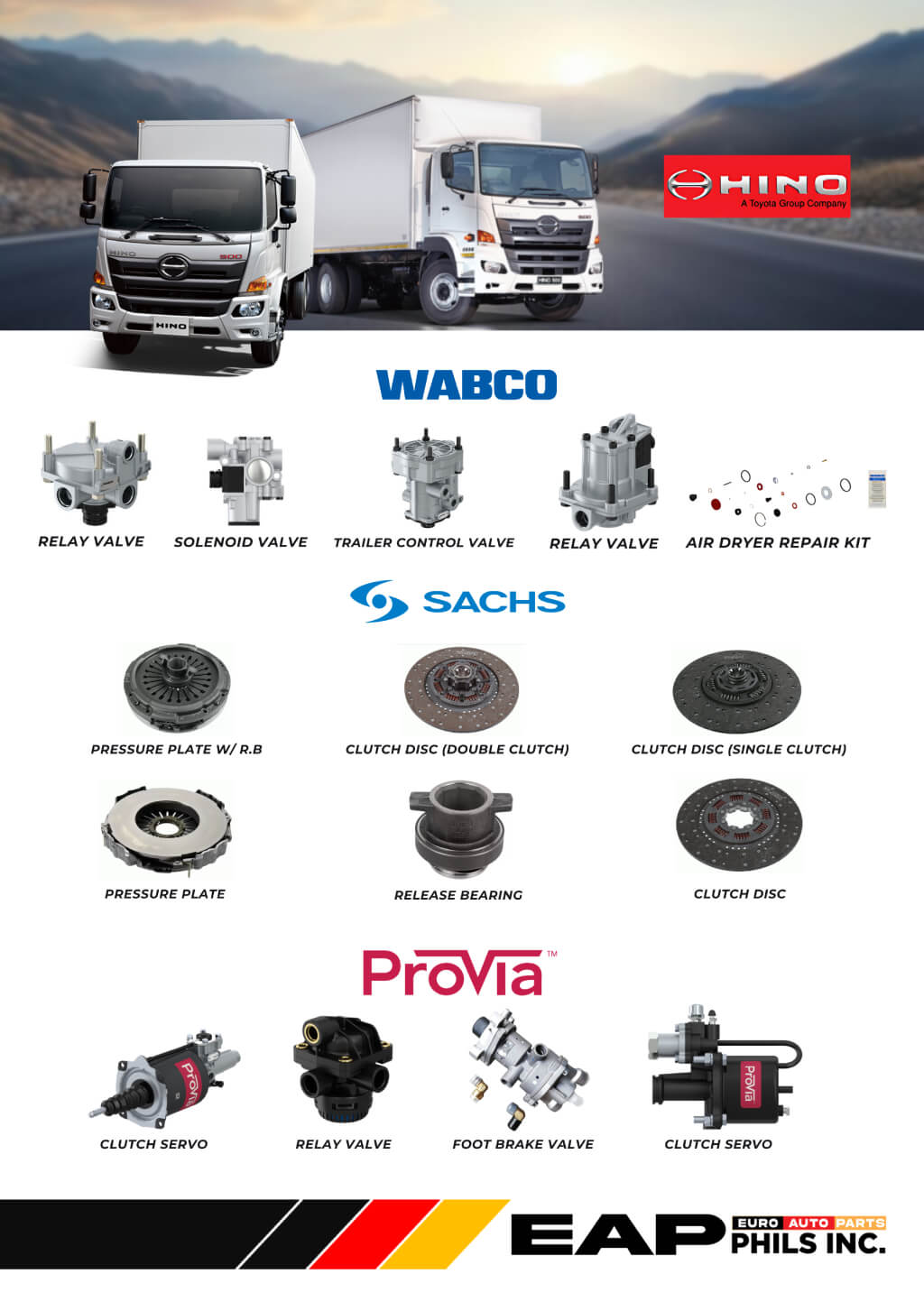 Wabco_sachs_provia Flyers