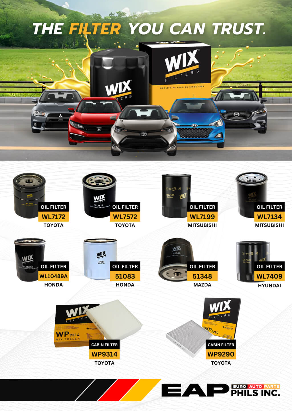 Wix Flyers